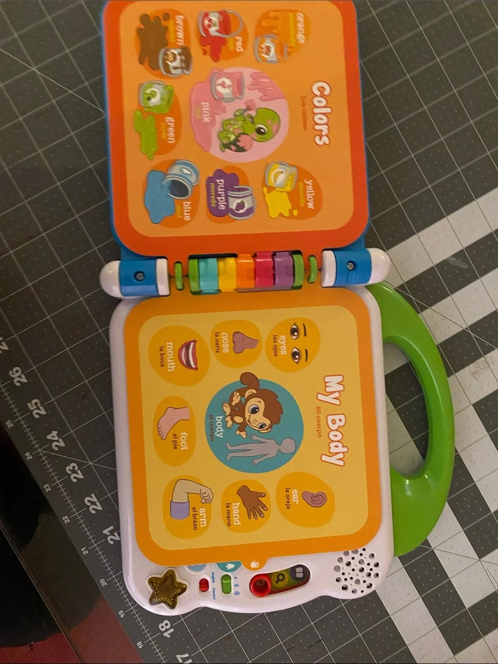 2/$20!! LeapFrog Learning Friends - bilingual toy